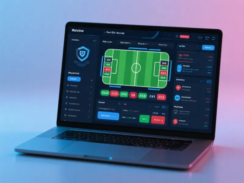 Web Portal Interface