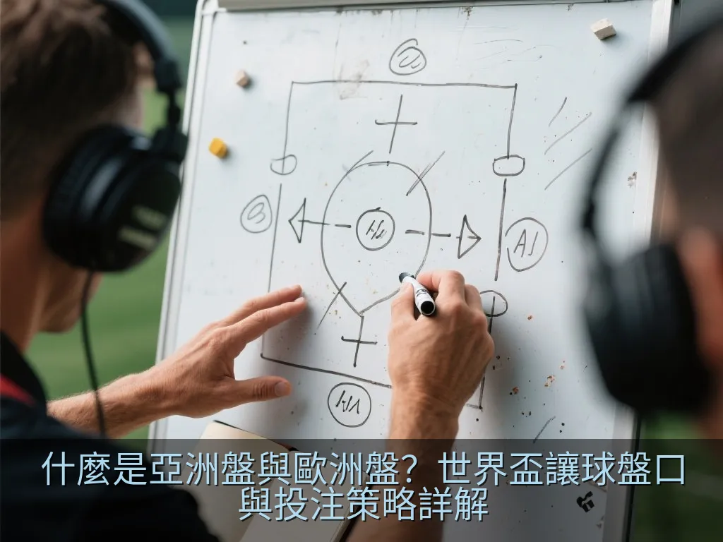 什麼是亞洲盤與歐洲盤？世界盃讓球盤口與投注策略詳解