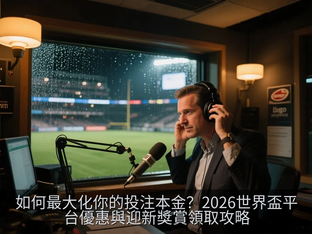 如何最大化你的投注本金？2026世界盃平台優惠與迎新獎賞領取攻略